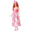 Barbie A Touch of Magic Royal Doll with Pink and Blonde Hair, Butterfly-Print Skirt and Accessories