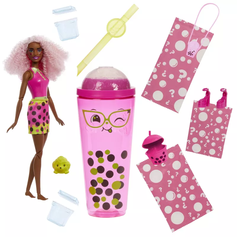 Barbie Pop Reveal lėlė, mados lėlė, moteriška, 3 m., mergaitėms, 267 mm, įvairiaspalvė