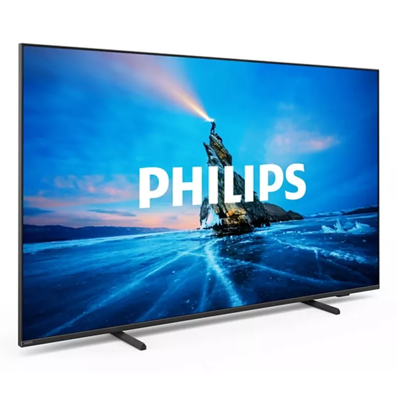 Philips 65PML8709/12 TV 165,1 cm (65 colių) 4K Ultra HD išmanusis televizorius Wi-Fi antracito, pilka