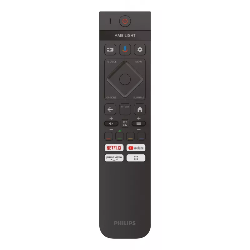 Philips 65PML8709/12 TV 165,1 cm (65 colių) 4K Ultra HD išmanusis televizorius Wi-Fi antracito, pilka