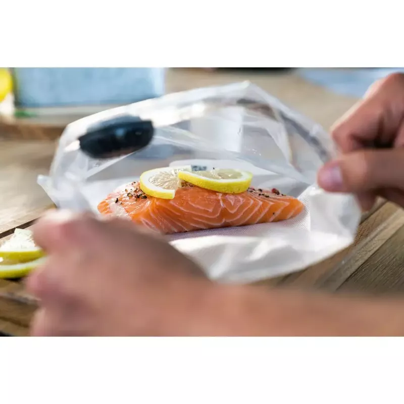 Vakuuminio sandariklio maišelis ZWILLING FRESH & SAVE 36800-305-0, stačiakampis, 300×490 mm, sandarus, užtrauktuko užsegimas, rinkinys iš 3 vnt.