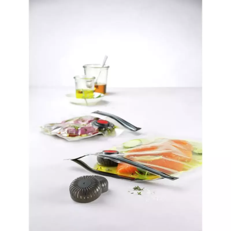 Vakuuminio sandariklio maišelis ZWILLING FRESH & SAVE 36800-305-0, stačiakampis, 300×490 mm, sandarus, užtrauktuko užsegimas, rinkinys iš 3 vnt.