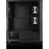 THERMALTAKE Korpusas Mid Tower - The Tower 600 - Juodas