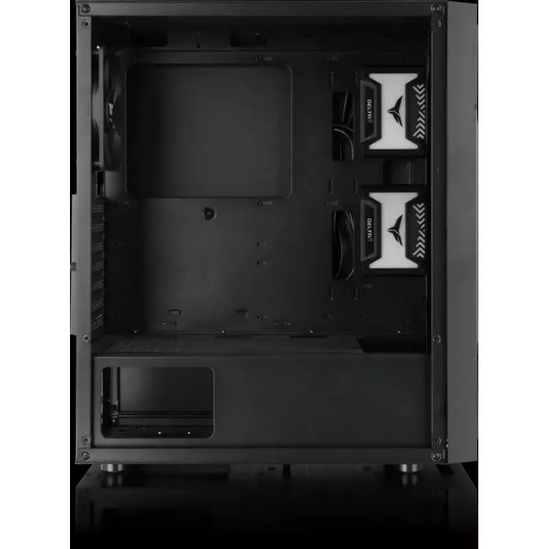 THERMALTAKE Korpusas Mid Tower - The Tower 600 - Juodas