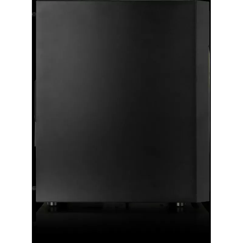 THERMALTAKE Korpusas Mid Tower - The Tower 600 - Juodas