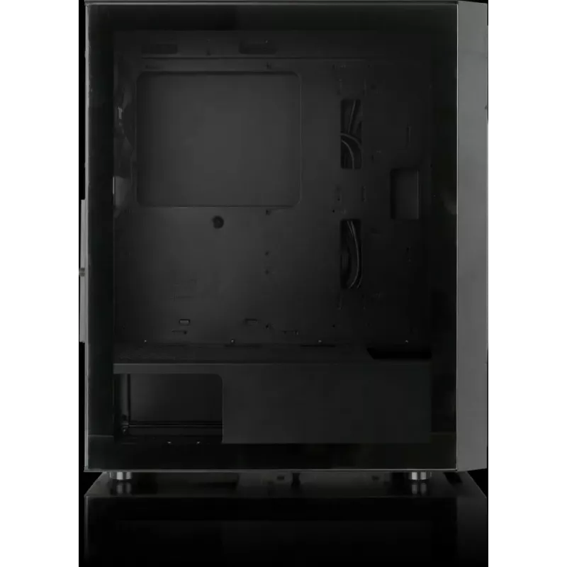 THERMALTAKE Korpusas Mid Tower - The Tower 600 - Juodas