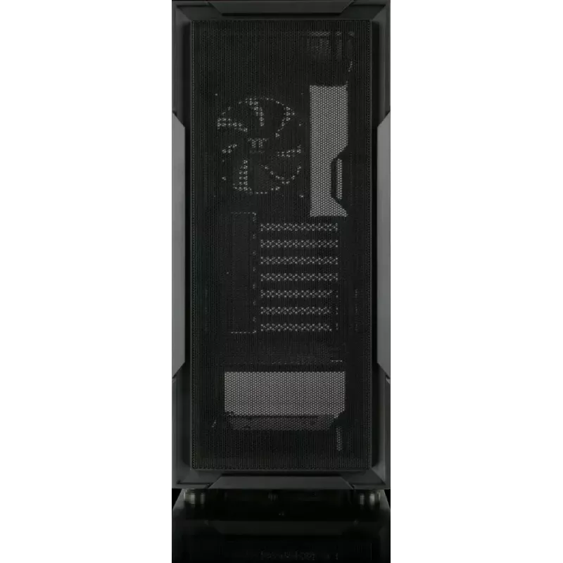 THERMALTAKE Korpusas Mid Tower - The Tower 600 - Juodas