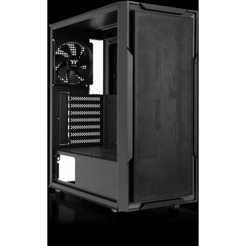 THERMALTAKE Korpusas Mid Tower - The Tower 600 - Juodas