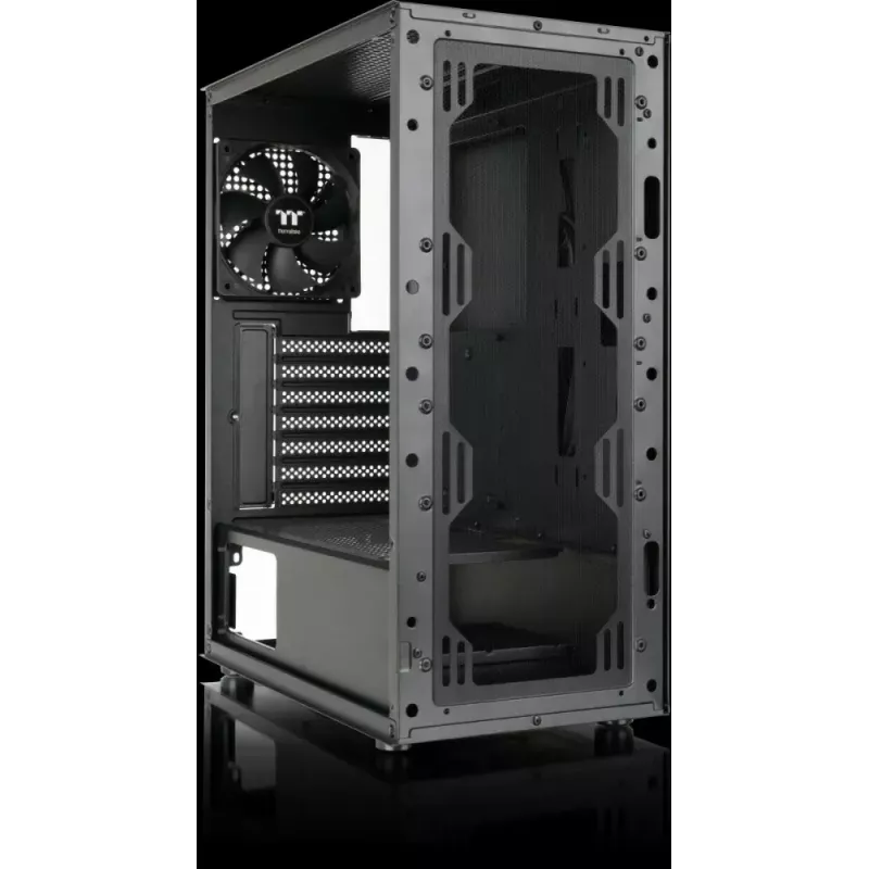 THERMALTAKE Korpusas Mid Tower - The Tower 600 - Juodas