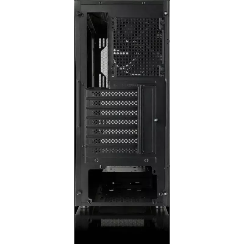THERMALTAKE Korpusas Mid Tower - The Tower 600 - Juodas