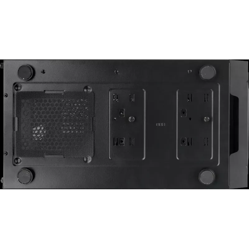 THERMALTAKE Korpusas Mid Tower - The Tower 600 - Juodas