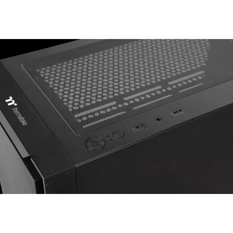 THERMALTAKE Korpusas Mid Tower - The Tower 600 - Juodas