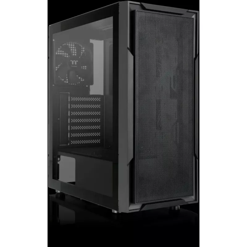 THERMALTAKE Korpusas Mid Tower - The Tower 600 - Juodas