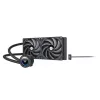 All-in-one liquid cooler Thermaltake CL-W419-PL00BL-A 14 cm Juoda