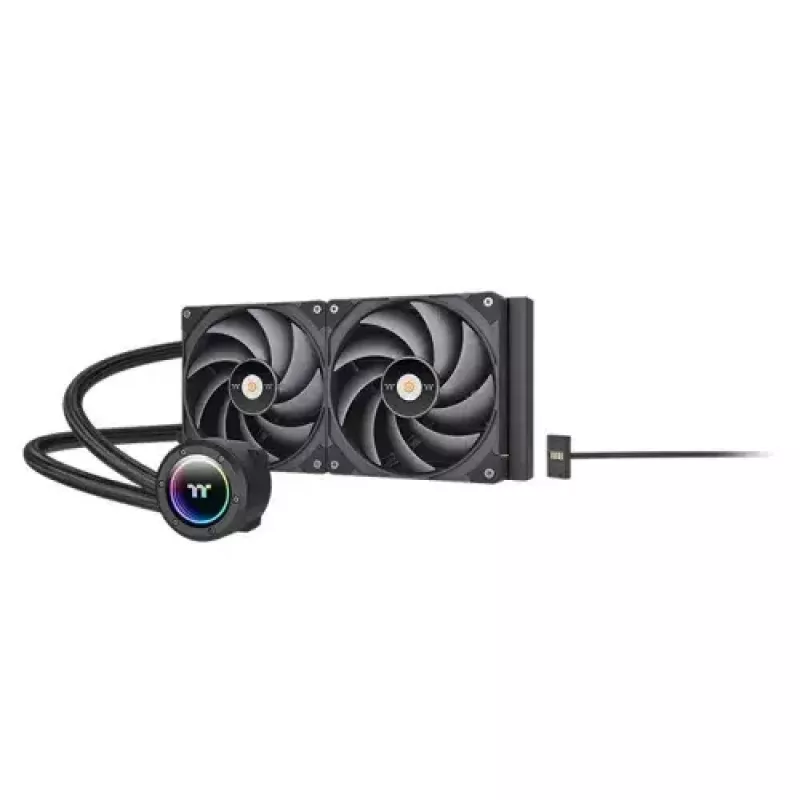 All-in-one liquid cooler Thermaltake CL-W419-PL00BL-A 14 cm Juoda