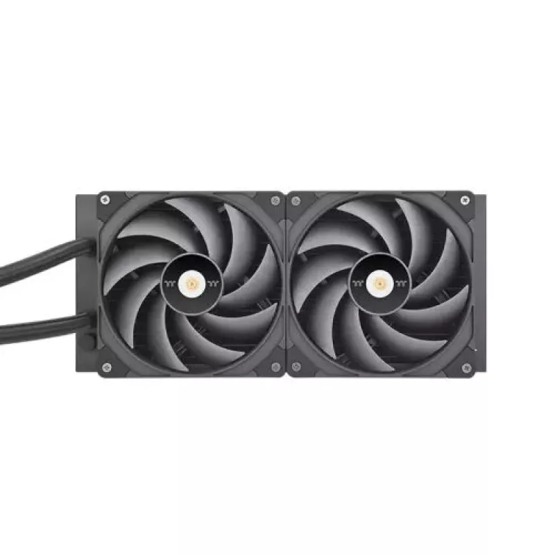 All-in-one liquid cooler Thermaltake CL-W419-PL00BL-A 14 cm Juoda