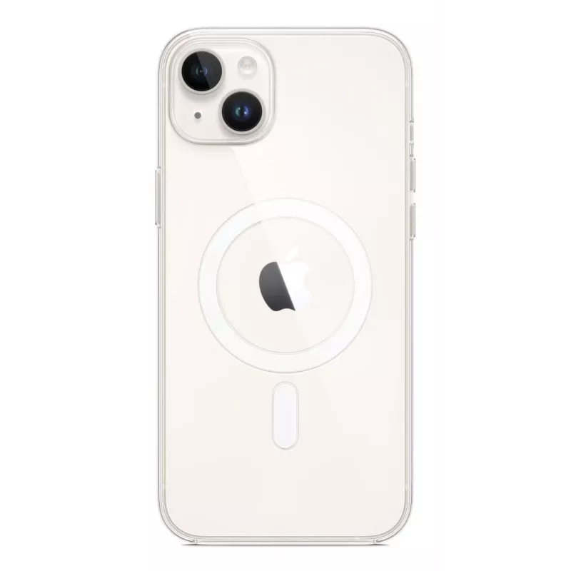 APPLE iPhone 14 Plus skaidrus dėklas su MagSafe
