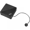 MSI Cubi N ADL S-078EU Intel® N N100 4 GB DDR4-SDRAM 128 GB SSD Windows 11 Pro Mini PC Juoda