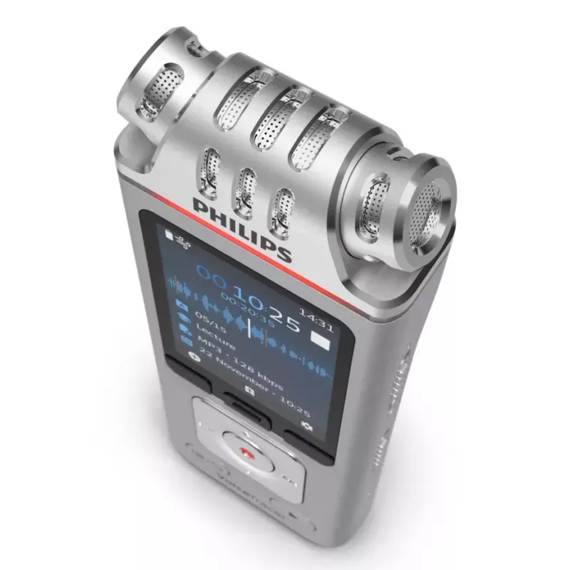 Skaitmeninis diktofonas Philips DVT4115 36 val. įrašymo laikas USB Type-C
