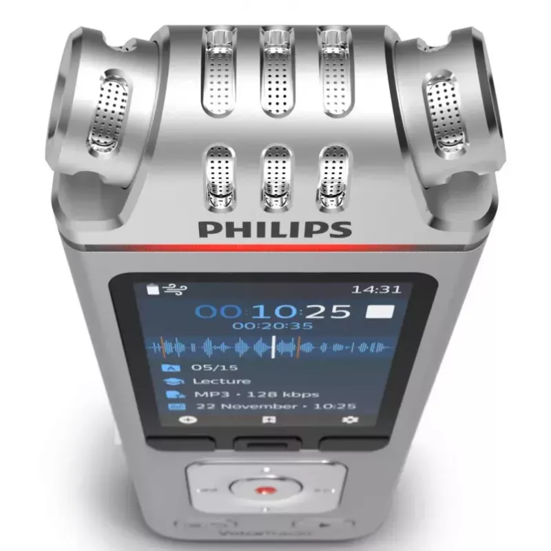 Skaitmeninis diktofonas Philips DVT4115 36 val. įrašymo laikas USB Type-C