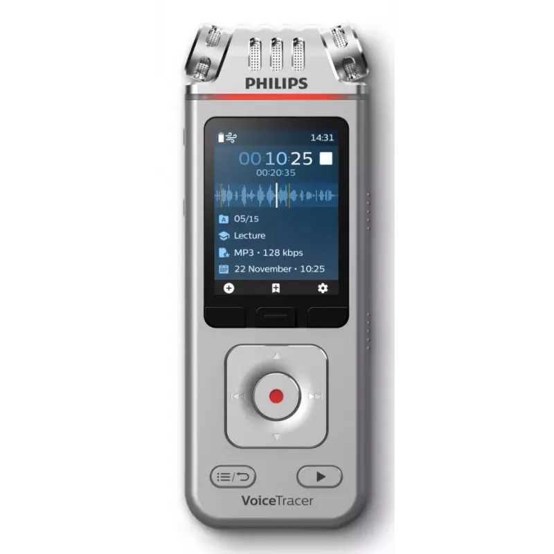 Skaitmeninis diktofonas Philips DVT4115 36 val. įrašymo laikas USB Type-C