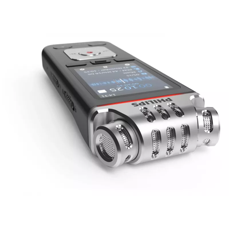 Philips VoiceTracer Juoda, Pilka