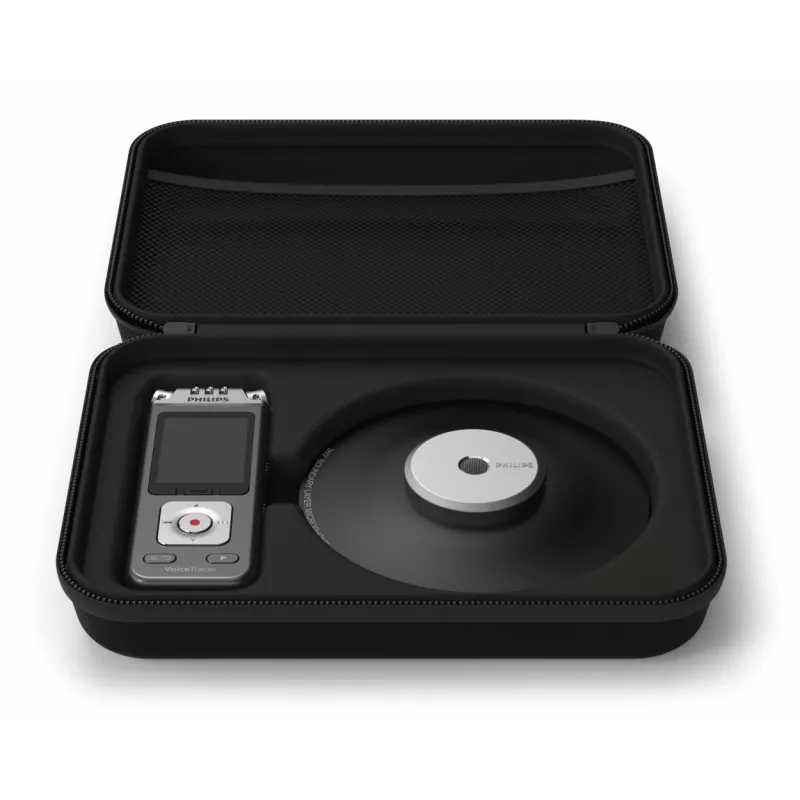 Philips VoiceTracer Juoda, Pilka