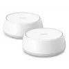 Tinklinė sistema TP-Link BE3600 dviejų dažnių „Wi‑Fi 7“ (802.11be), 2882 Mbps, 2× LAN, 2,4/5 GHz, 2 vnt. rinkinys