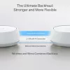 Tinklinė sistema TP-Link BE3600 dviejų dažnių „Wi‑Fi 7“ (802.11be), 2882 Mbps, 2× LAN, 2,4/5 GHz, 2 vnt. rinkinys