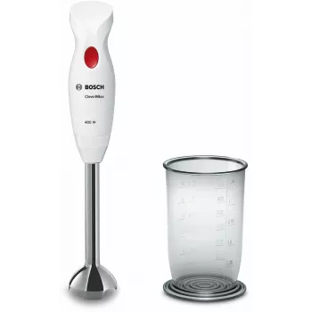 Bosch MSM24100 trintuvas Panardinamasis trintuvas 400 W Nerūdijantis plienas, Balta