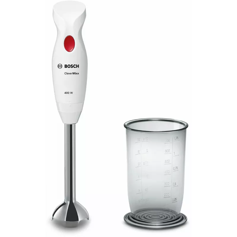 Bosch MSM24100 trintuvas Panardinamasis trintuvas 400 W Nerūdijantis plienas, Balta