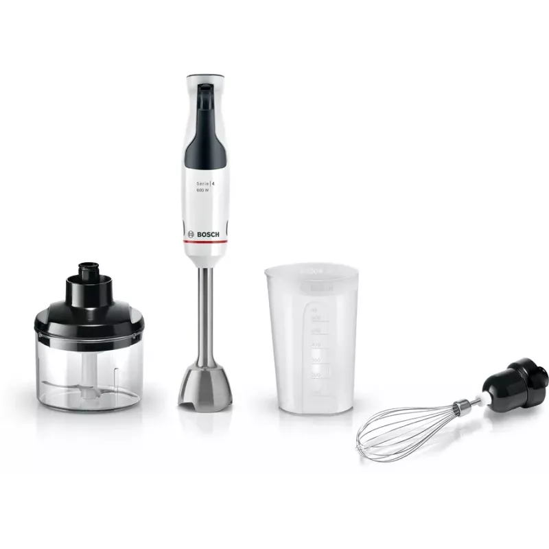 Bosch Serie 4 MSM4W221 trintuvas 0,6 L Panardinamasis trintuvas 600 W Balta