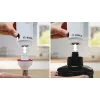 Bosch Serie 4 MSM4W221 trintuvas 0,6 L Panardinamasis trintuvas 600 W Balta