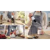 Bosch Serie 4 MSM4W221 trintuvas 0,6 L Panardinamasis trintuvas 600 W Balta