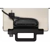 Kontaktinė kepsninė Bosch TCG3302 2000 W su 310x220 mm keraminėmis plokštėmis, reguliuojamu termostatu, nuimamomis indaplovėje plaunamomis plokštėmis