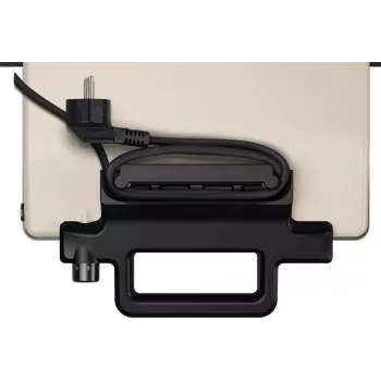Kontaktinė kepsninė Bosch TCG3302 2000 W su 310x220 mm keraminėmis plokštėmis, reguliuojamu termostatu, nuimamomis indaplovėje plaunamomis plokštėmis