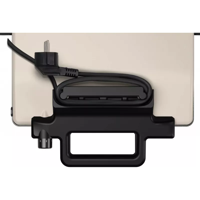 Kontaktinė kepsninė Bosch TCG3302 2000 W su 310x220 mm keraminėmis plokštėmis, reguliuojamu termostatu, nuimamomis indaplovėje plaunamomis plokštėmis