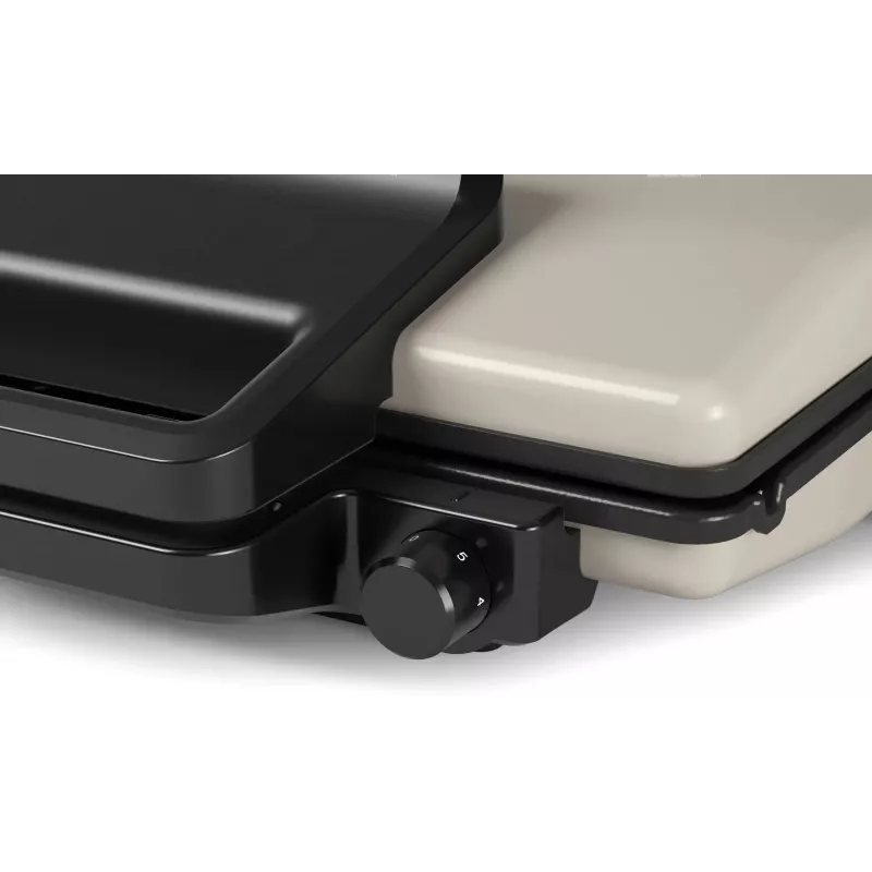 Kontaktinė kepsninė Bosch TCG3302 2000 W su 310x220 mm keraminėmis plokštėmis, reguliuojamu termostatu, nuimamomis indaplovėje plaunamomis plokštėmis