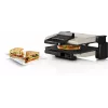 Kontaktinė kepsninė Bosch TCG3302 2000 W su 310x220 mm keraminėmis plokštėmis, reguliuojamu termostatu, nuimamomis indaplovėje plaunamomis plokštėmis