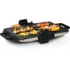 Kontaktinė kepsninė Bosch TCG3302 2000 W su 310x220 mm keraminėmis plokštėmis, reguliuojamu termostatu, nuimamomis indaplovėje plaunamomis plokštėmis