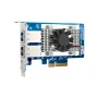 QNAP QXG-10G2T tinklo plokštė Vidinė Ethernet 10000 Mbit/s