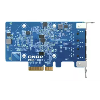 QNAP QXG-10G2T tinklo plokštė Vidinė Ethernet 10000 Mbit/s