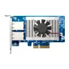 QNAP QXG-10G2T tinklo plokštė Vidinė Ethernet 10000 Mbit/s