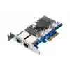 QNAP QXG-10G2T tinklo plokštė Vidinė Ethernet 10000 Mbit/s