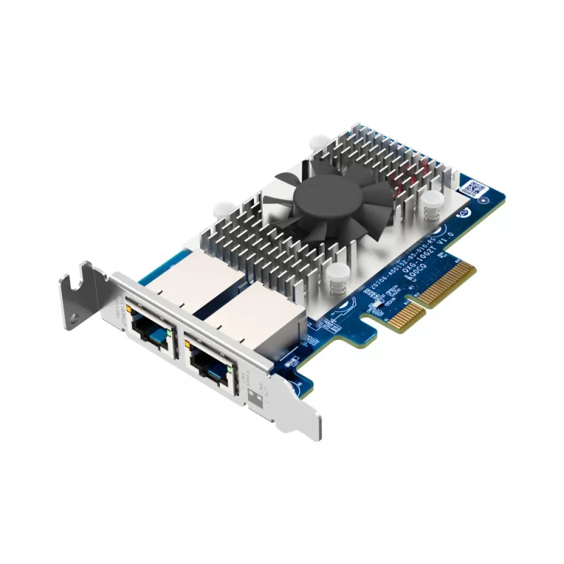 QNAP QXG-10G2T tinklo plokštė Vidinė Ethernet 10000 Mbit/s