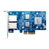 QNAP QXG-10G2T tinklo plokštė Vidinė Ethernet 10000 Mbit/s