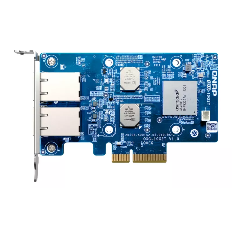 QNAP QXG-10G2T tinklo plokštė Vidinė Ethernet 10000 Mbit/s