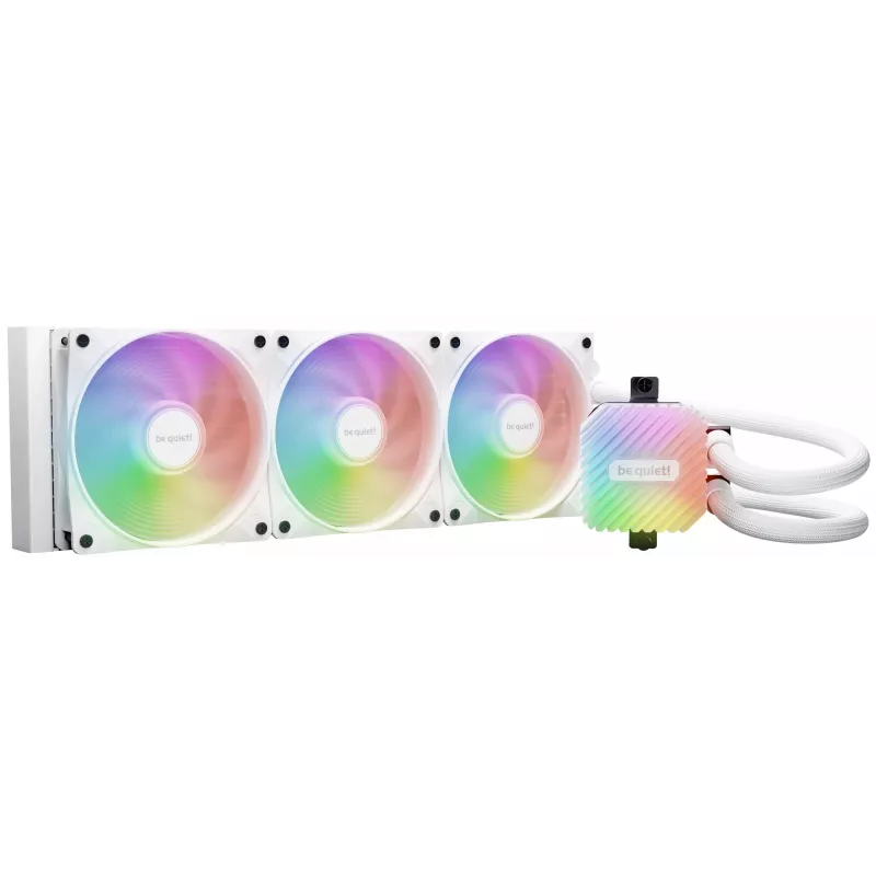 be quiet LIGHT LOOP 360mm baltas procesoriaus all-in-one skysčio aušintuvas 12 cm 1 vnt.