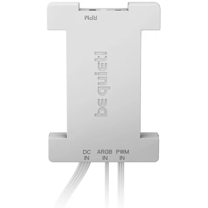 be quiet LIGHT LOOP 360mm baltas procesoriaus all-in-one skysčio aušintuvas 12 cm 1 vnt.