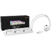 be quiet LIGHT LOOP 360mm baltas procesoriaus all-in-one skysčio aušintuvas 12 cm 1 vnt.